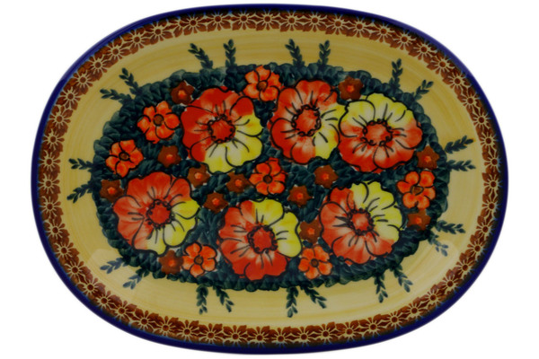 Oval Platter 11"