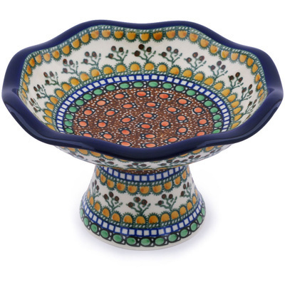 Bowl with Pedestal 8"