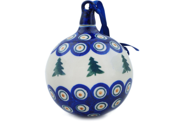 Christmas Ball Ornament 5"