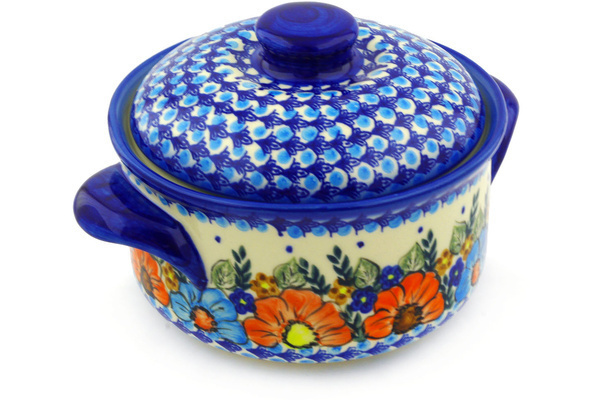 Baker with Cover 10"