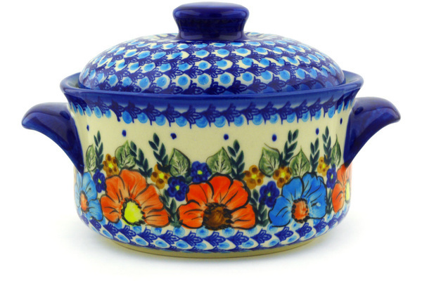 Baker with Cover 10"