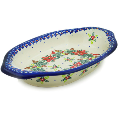 Platter with Handles 13"