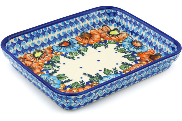 Rectangular Baker 10"