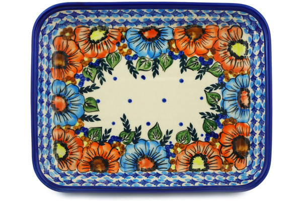 Rectangular Baker 10"