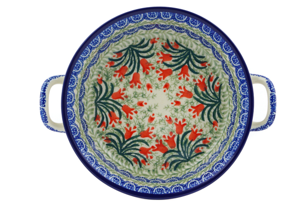 Round Baker with Handles 8"