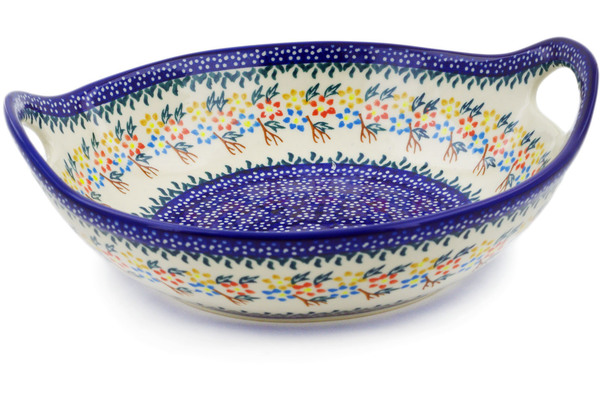 Bowl with Handles 10"