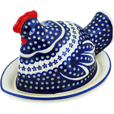 Dish with Hen Cover