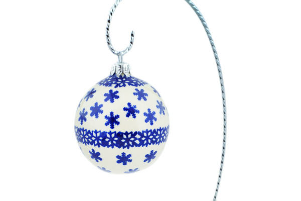 Christmas Ball Ornament 2"