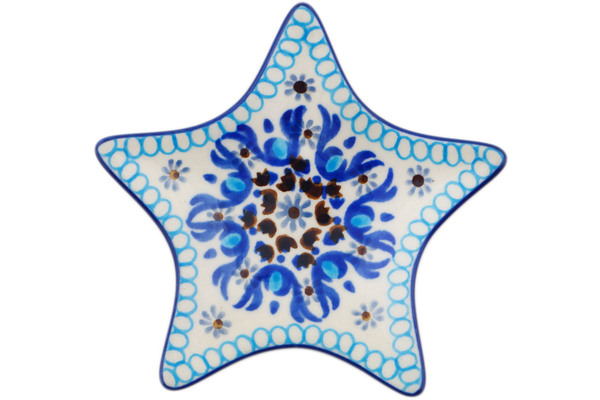 Tea Bag or Lemon Plate 4"