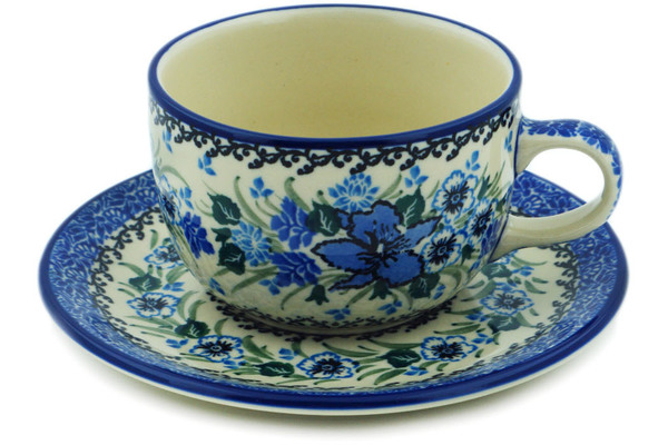 Cup with Saucer 9 oz