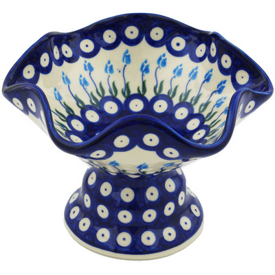 Bowl with Pedestal 7"