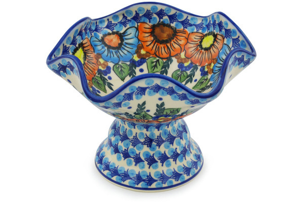 Bowl with Pedestal 7"