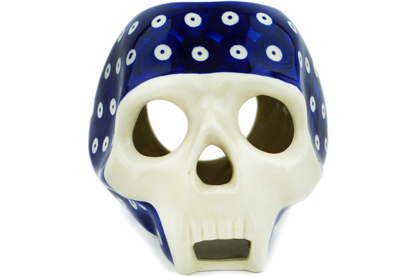 Skull Figurine 5"