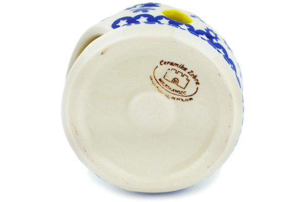 Snowman Candle Holder 5"