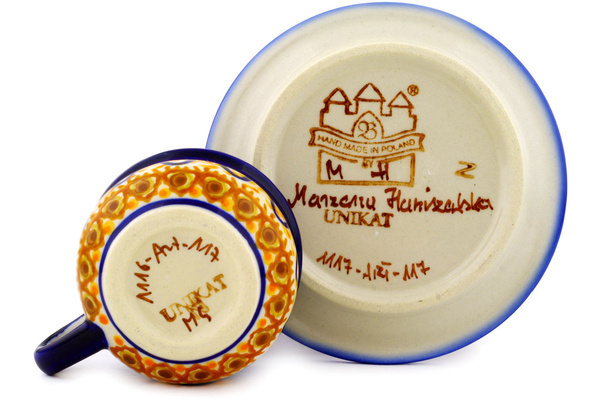 Espresso Cup with Saucer 2 oz