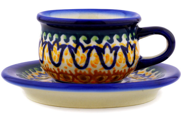 Espresso Cup with Saucer 2 oz