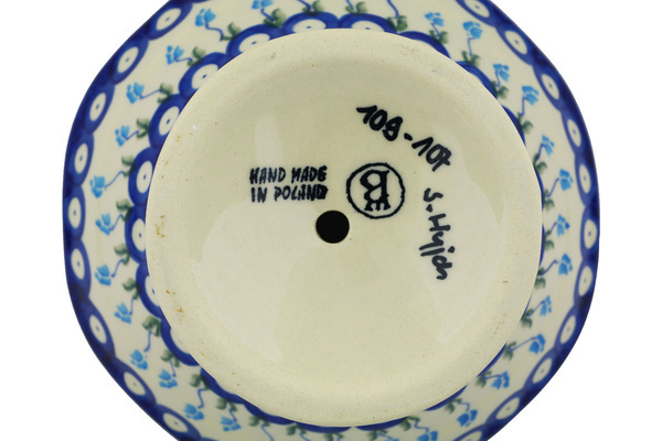 Bowl with Pedestal 7"