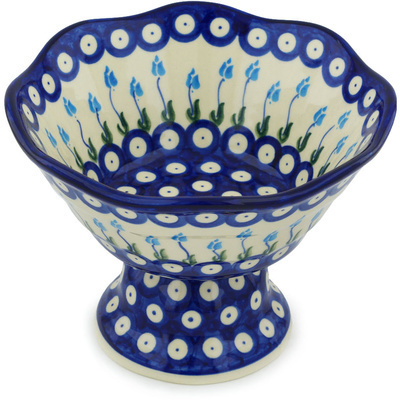 Bowl with Pedestal 7"