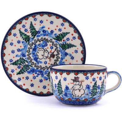 Cup with Saucer 9 oz