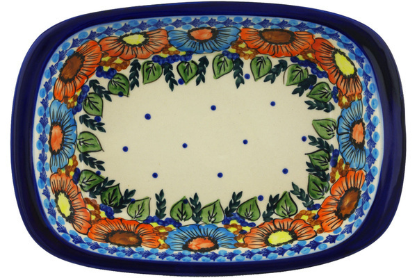 Rectangular Baker with Handles 11"