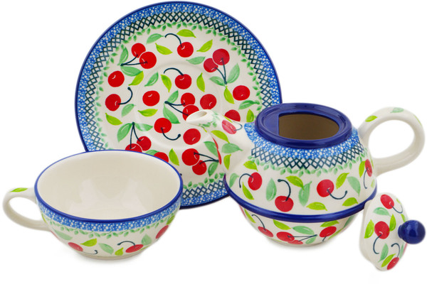 Tea Set for One 22 oz