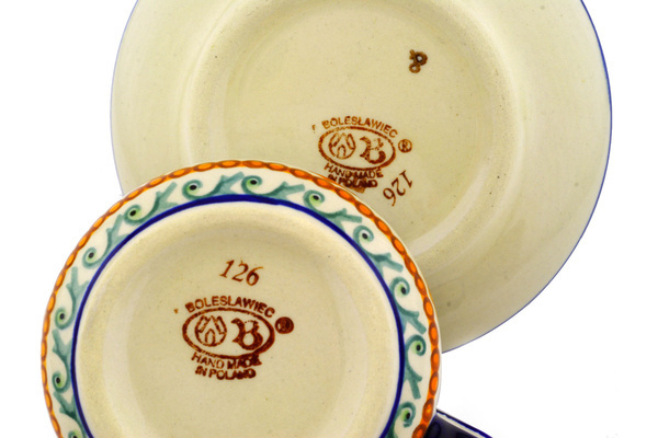 Cup with Saucer 8 oz