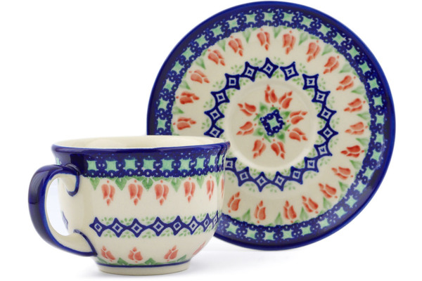 Cup with Saucer 7 oz