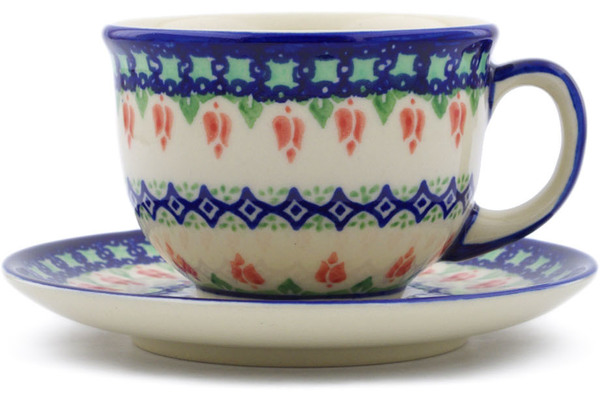 Cup with Saucer 7 oz