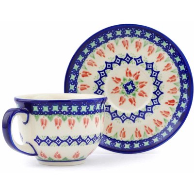 Cup with Saucer 7 oz