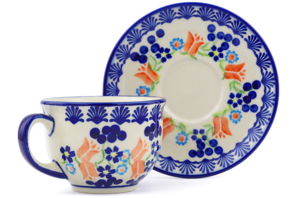 Cup with Saucer 7 oz