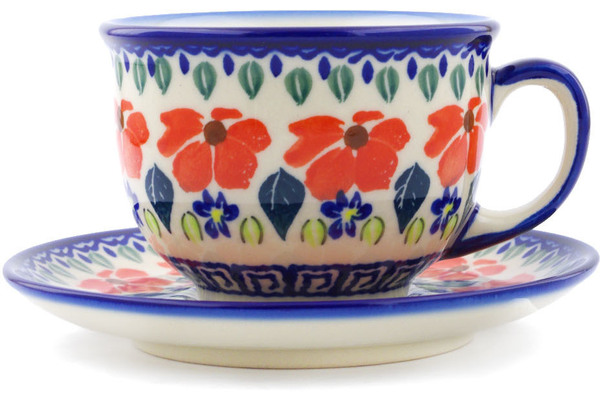Cup with Saucer 7 oz