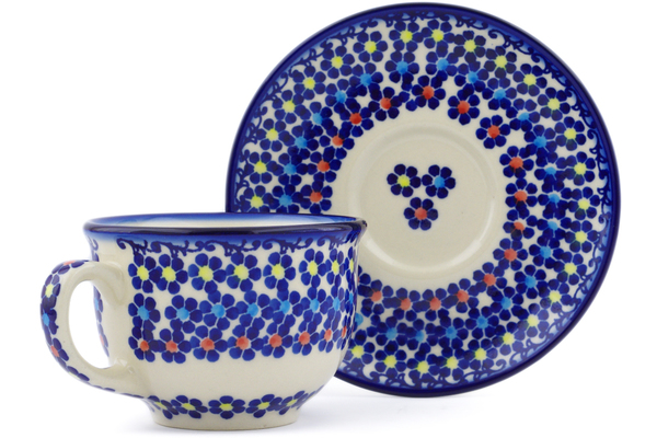 Cup with Saucer 7 oz