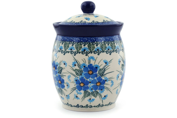 Jar with Lid 6"
