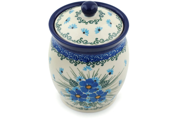 Jar with Lid 5"