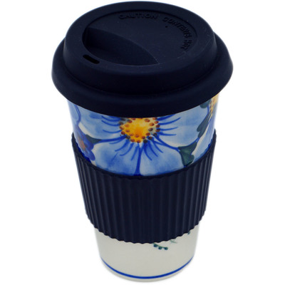 Travel Coffee Mug with Sleeve