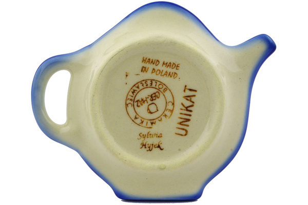 Tea Bag or Lemon Plate 4"