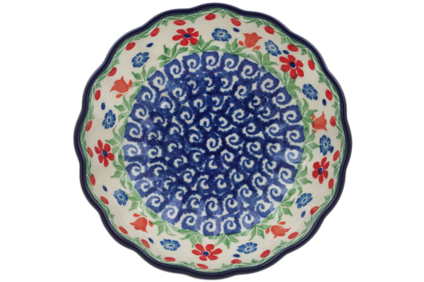 Scalloped Fluted Bowl 5"