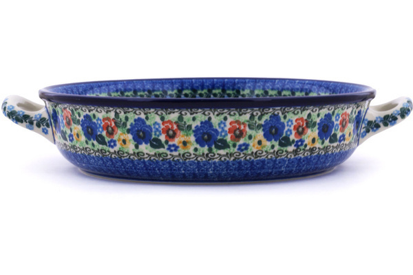 Round Baker with Handles 10-inch