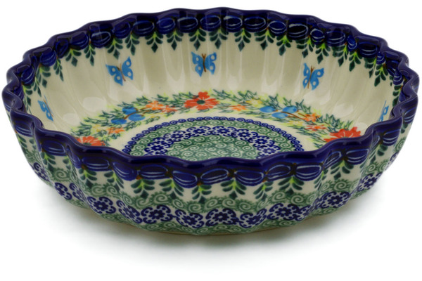 Scalloped Bowl 9"