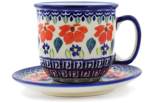 Cup with Saucer 7 oz