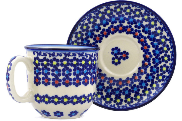 Cup with Saucer 7 oz