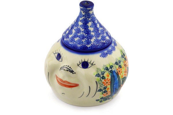 Garlic and Onion Jar 7"