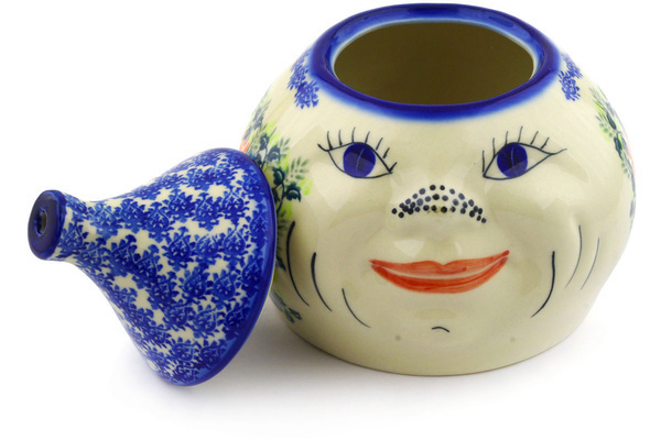 Garlic and Onion Jar 7"