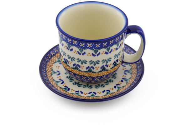 Cup with Saucer 7 oz