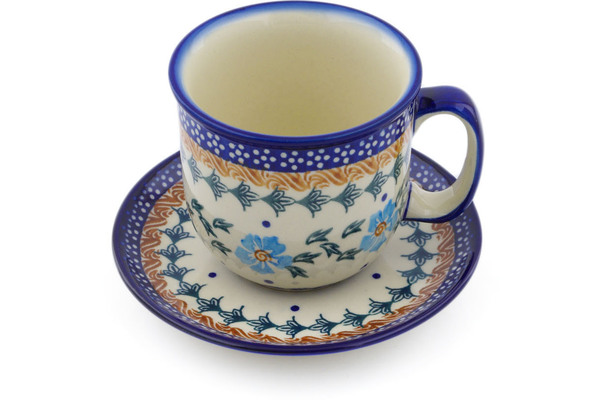 Cup with Saucer 7 oz