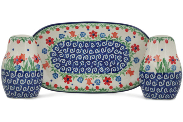 Salt and Pepper 3-Piece Set