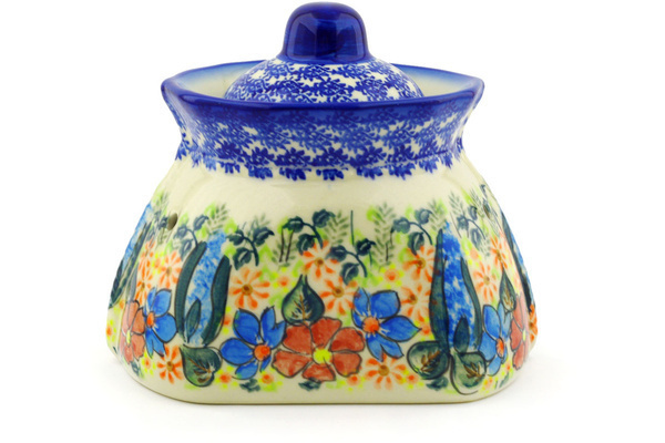 Garlic and Onion Jar 7"