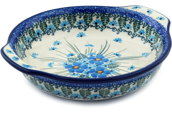 Round Baker with Handles 7"