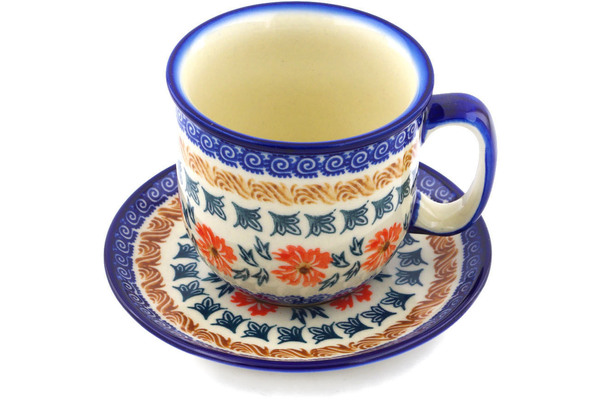 Cup with Saucer 7 oz