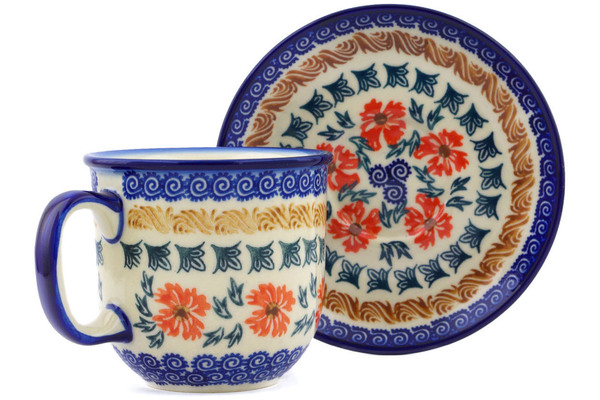 Cup with Saucer 7 oz